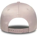 epci-curbata-roz-banda-reglabila-9forty-satin-de-new-york-yankees-mlb-de-new-era