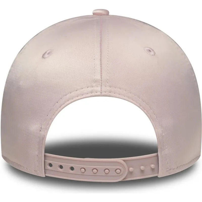 epci-curbata-roz-banda-reglabila-9forty-satin-de-new-york-yankees-mlb-de-new-era