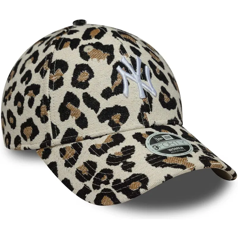 cap-curbata-leopard-adjustable-strap-9forty-midi-de-new-york-yankees-mlb-de-new-era