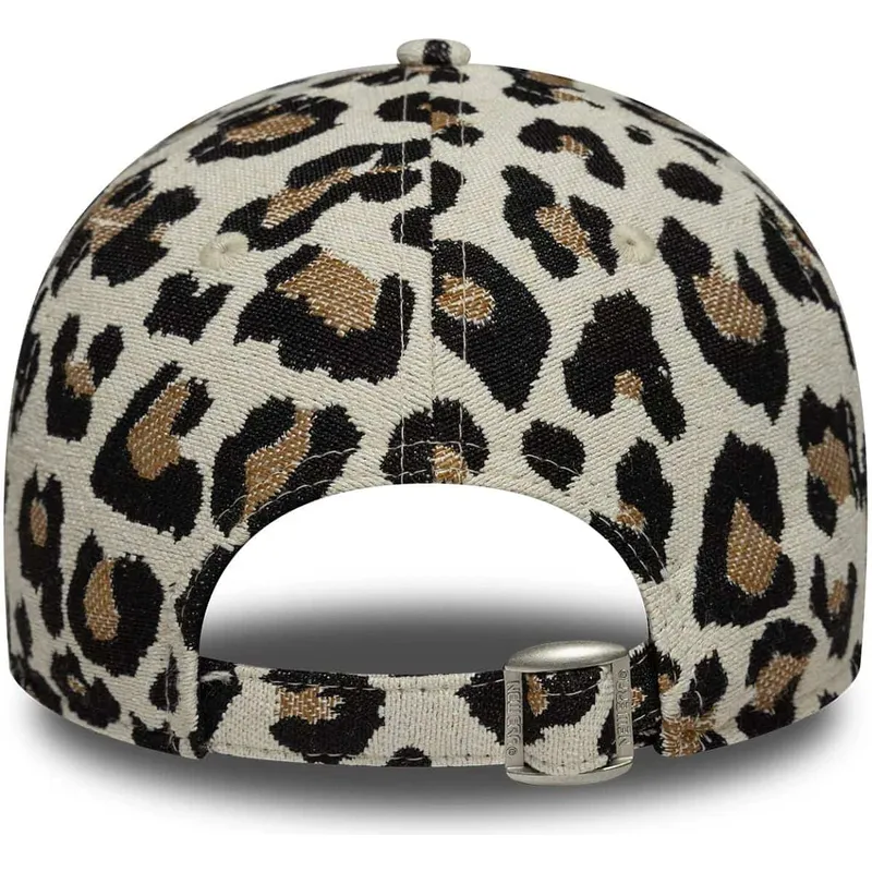 epci-curbata-leopard-banda-reglabila-9forty-midi-de-new-york-yankees-mlb-de-new-era