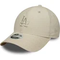 cap-curbata-beige-adjustable-strap-9forty-m-crown-pastel-cord-de-los-angeles-dodgers-mlb-de-new-era