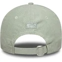 cap-curbata-green-adjustable-strap-claro-9forty-m-crown-pastel-cord-de-new-york-yankees-mlb-de-new-era