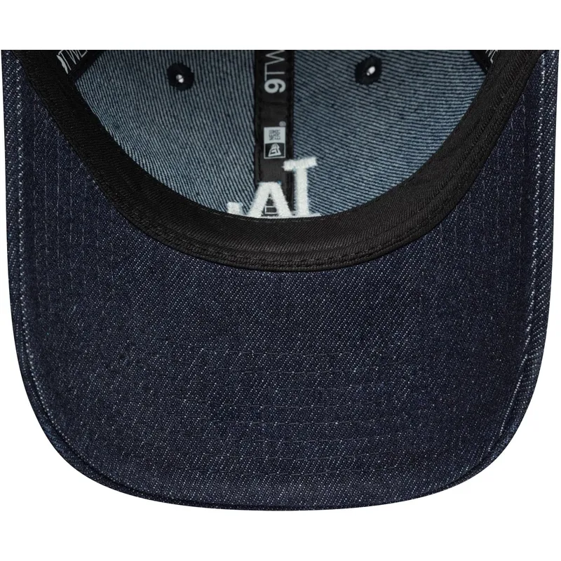 cap-curbata-navy-blue-adjustable-strap-9twenty-denim-stitch-de-los-angeles-dodgers-mlb-de-new-era