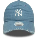 cap-curbata-blue-adjustable-strap-9twenty-denim-stitch-de-new-york-yankees-mlb-de-new-era