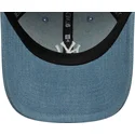 new-era-curved-brim-women-9twenty-denim-stitch-new-york-yankees-mlb-blue-adjustable-cap