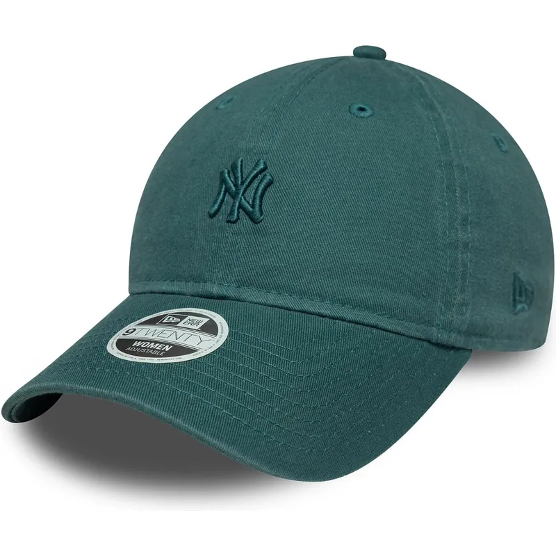gron-bojd-justerbar-keps-for-dam-9twenty-washed-mini-fran-new-york-yankees-mlb-av-new-era