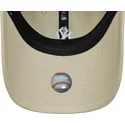 bojd-beige-justerbar-keps-for-dam-9twenty-washed-mini-fran-new-york-yankees-mlb-av-new-era