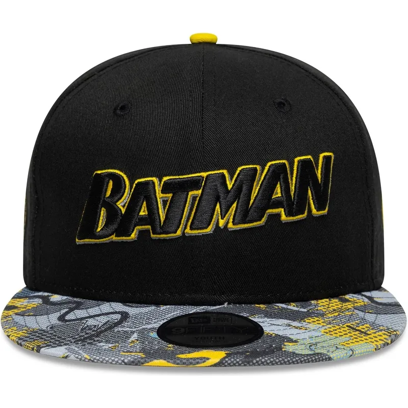 epci-plata-negru-snapback-pentru-copii-9fifty-de-batman-dc-comics-de-new-era