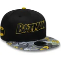 cap-plata-black-snapback-pentru-copii-9fifty-de-batman-dc-comics-de-new-era