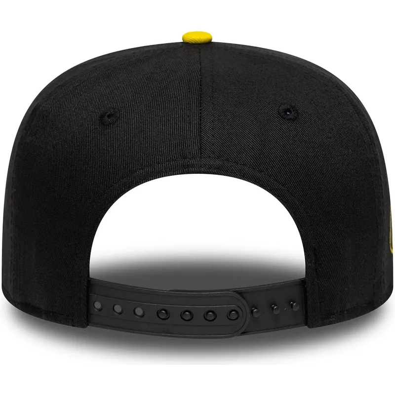 svart-platt-snapback-keps-for-barn-9fifty-batman-dc-comics-fran-new-era