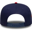 cap-plata-navy-blue-snapback-pentru-copii-9fifty-de-superman-dc-comics-de-new-era
