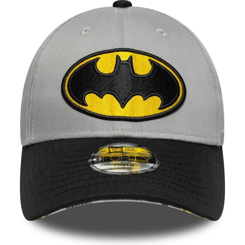 epci-curbata-negru-reglabila-pentru-copii-9forty-de-batman-dc-comics-de-new-era