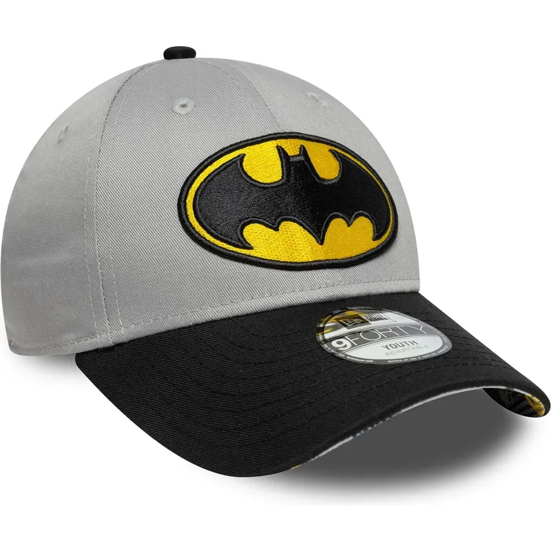 epci-curbata-negru-reglabila-pentru-copii-9forty-de-batman-dc-comics-de-new-era