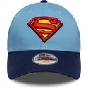 epci-curbata-albastru-reglabila-pentru-copii-9forty-de-superman-dc-comics-de-new-era