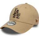 epci-curbata-maro-reglabila-pentru-copii-9forty-animal-infill-de-los-angeles-dodgers-mlb-de-new-era