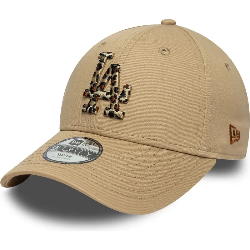 epci-curbata-maro-reglabila-pentru-copii-9forty-animal-infill-de-los-angeles-dodgers-mlb-de-new-era