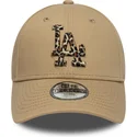 epci-curbata-maro-reglabila-pentru-copii-9forty-animal-infill-de-los-angeles-dodgers-mlb-de-new-era