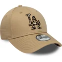 epci-curbata-maro-reglabila-pentru-copii-9forty-animal-infill-de-los-angeles-dodgers-mlb-de-new-era