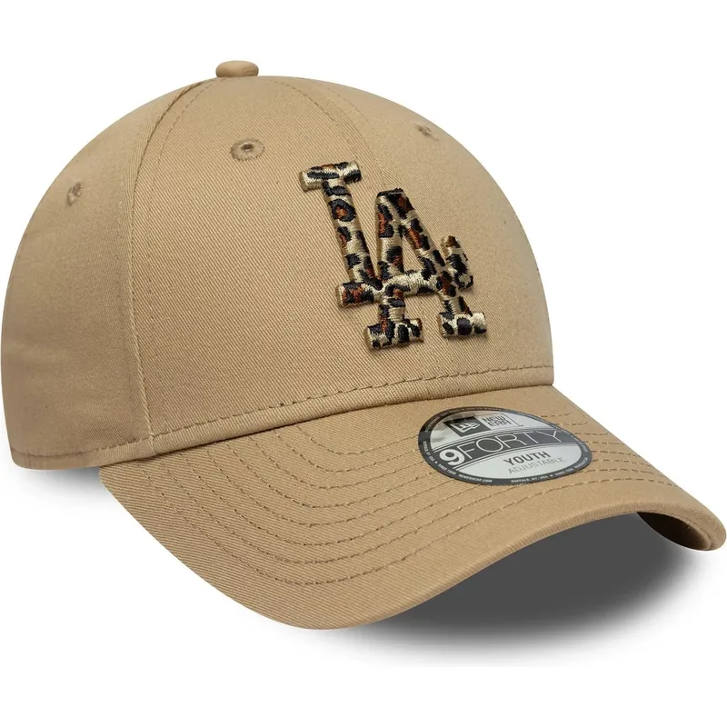 epci-curbata-maro-reglabila-pentru-copii-9forty-animal-infill-de-los-angeles-dodgers-mlb-de-new-era