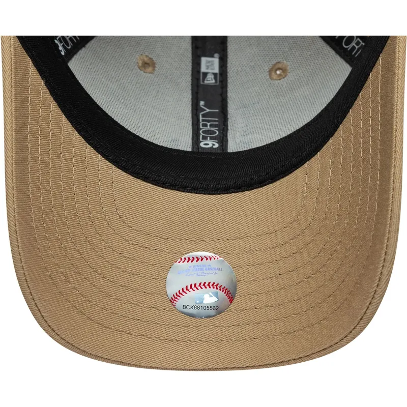 epci-curbata-maro-reglabila-pentru-copii-9forty-animal-infill-de-los-angeles-dodgers-mlb-de-new-era