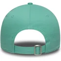 new-era-curved-brim-youth-9forty-league-essential-los-angeles-dodgers-mlb-green-adjustable-cap