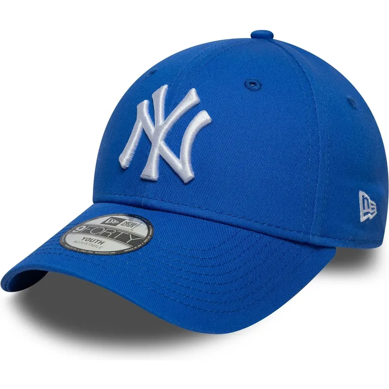 bojd-bla-justerbar-keps-for-barn-9forty-league-essential-fran-new-york-yankees-mlb-av-new-era
