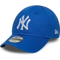 bojd-bla-justerbar-keps-for-smabarn-9forty-league-essential-fran-new-york-yankees-mlb-av-new-era