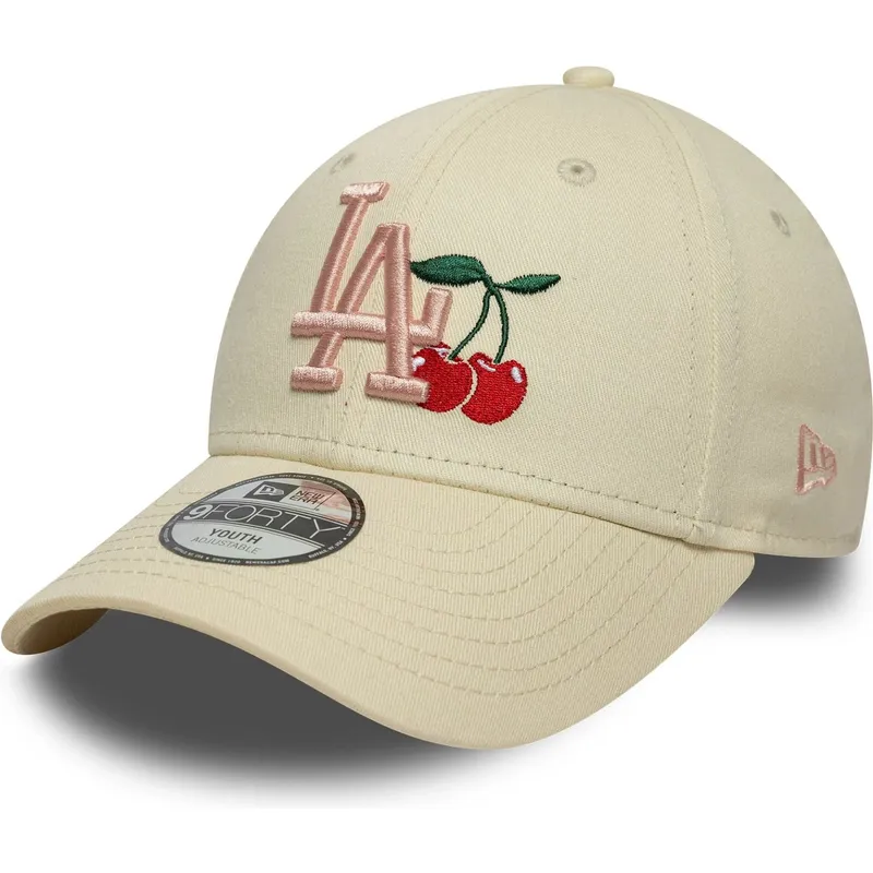 epci-curbata-bej-reglabila-pentru-copii-9forty-fruit-icon-de-new-york-yankees-mlb-de-new-era