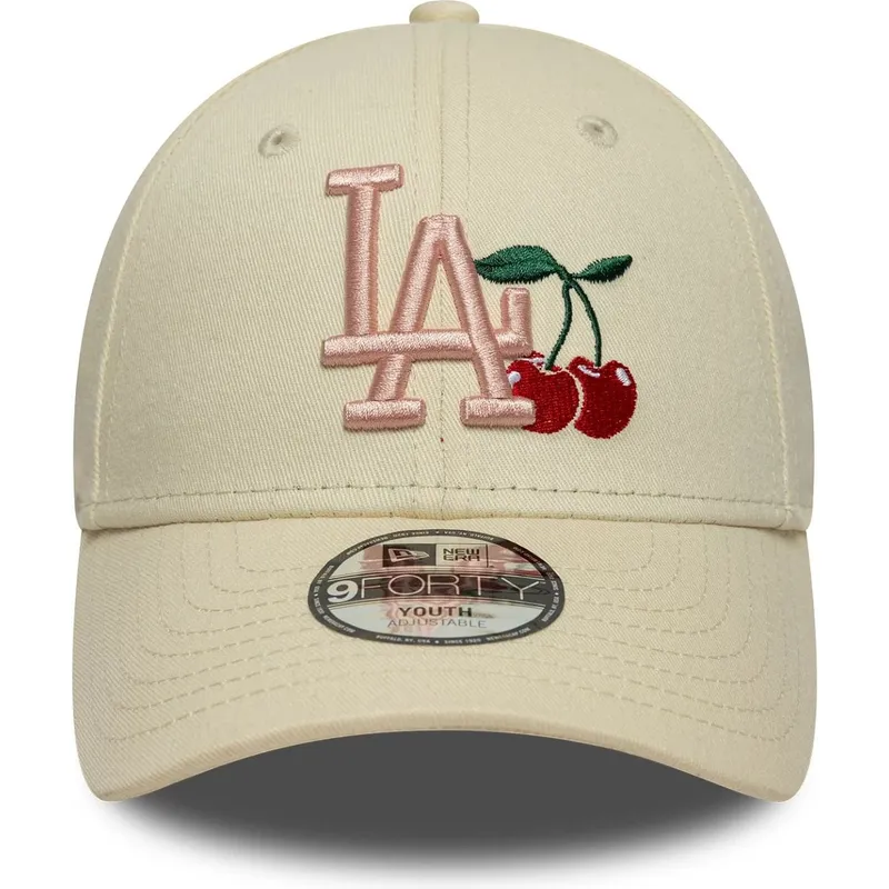 epci-curbata-bej-reglabila-pentru-copii-9forty-fruit-icon-de-new-york-yankees-mlb-de-new-era