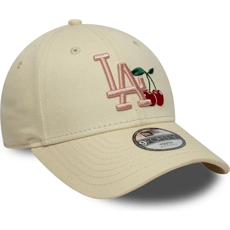 epci-curbata-bej-reglabila-pentru-copii-9forty-fruit-icon-de-new-york-yankees-mlb-de-new-era
