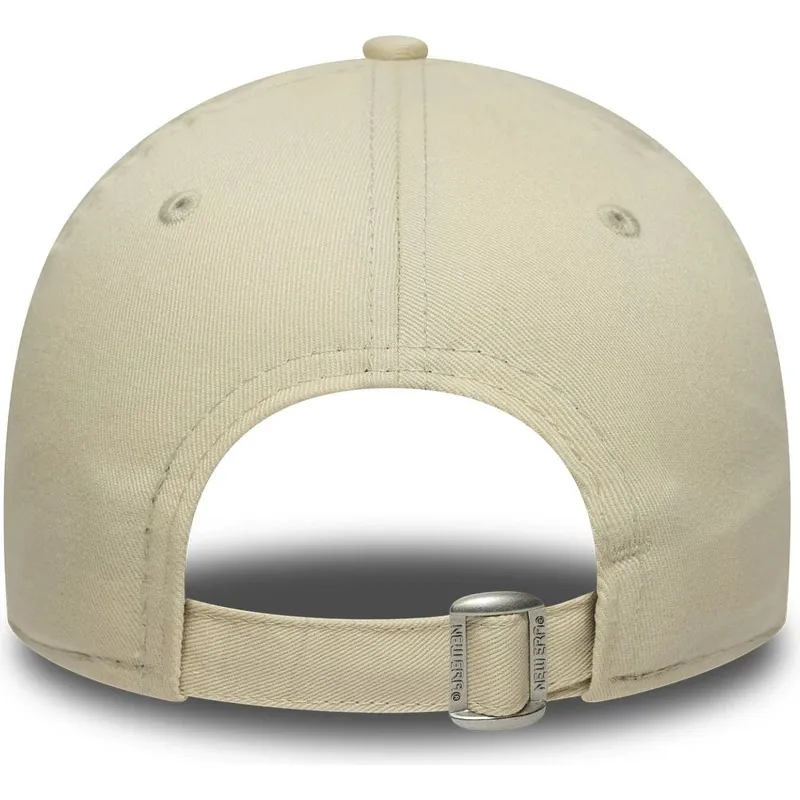 casquette-courbee-beige-ajustable-pour-enfant-9forty-fruit-icon-new-york-yankees-mlb-new-era