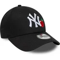 epci-curbata-negru-reglabila-pentru-copii-9forty-fruit-icon-de-new-york-yankees-mlb-de-new-era