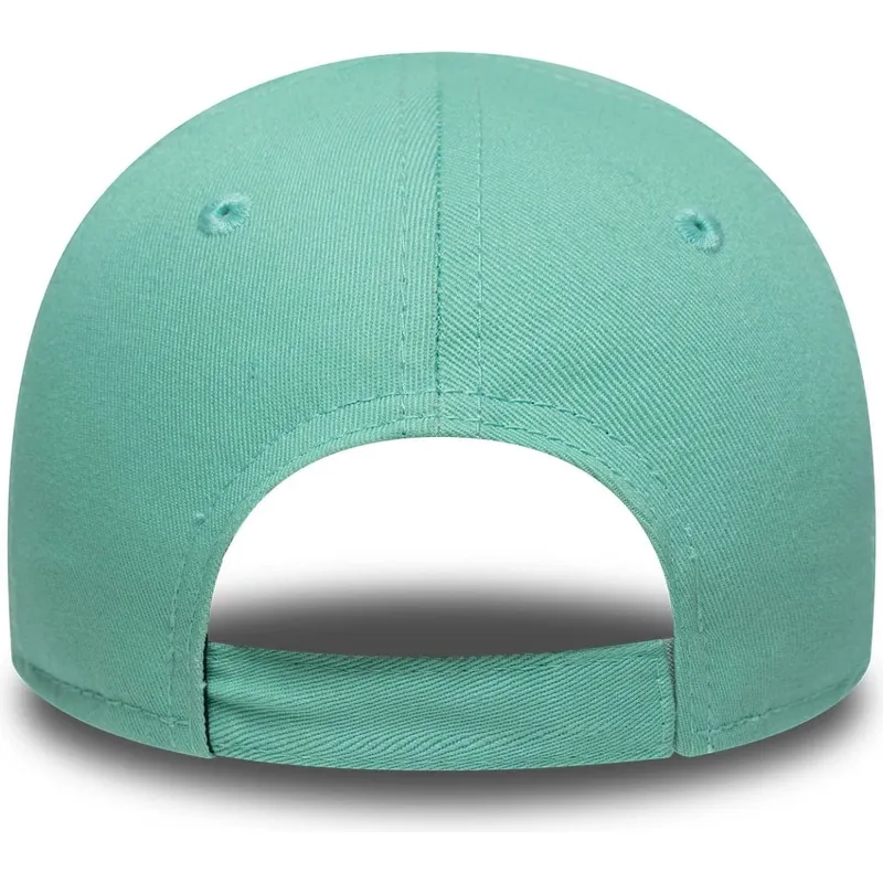 cappellino-curvo-verde-regolabile-per-bambino-piccolo-9forty-plane-icon-dei-new-york-yankees-mlb-di-new-era