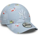 epci-curbata-albastru-reglabila-pentru-copii-9forty-plane-all-over-print-de-new-york-yankees-mlb-de-new-era