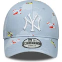 epci-curbata-albastru-reglabila-pentru-copii-9forty-plane-all-over-print-de-new-york-yankees-mlb-de-new-era