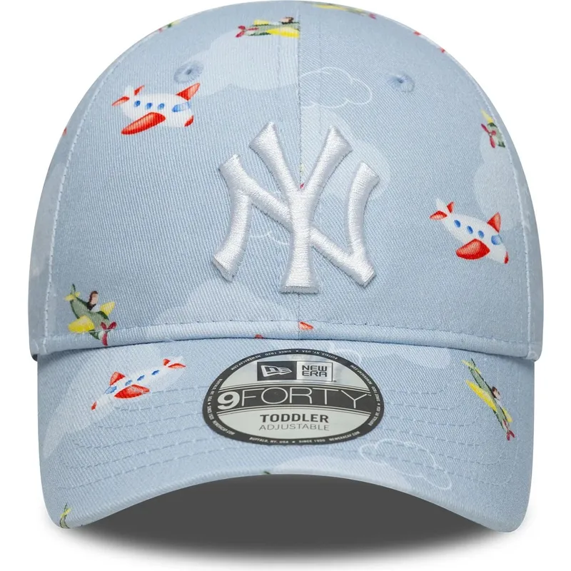 epci-curbata-albastru-reglabila-pentru-copii-9forty-plane-all-over-print-de-new-york-yankees-mlb-de-new-era