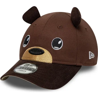 Cap curbată brown adjustable strap pentru copii 9FORTY de New Era