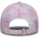 cap-curbata-pink-adjustable-strap-pentru-copii-9twenty-tie-dye-de-los-angeles-dodgers-mlb-de-new-era