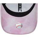 cap-curbata-pink-adjustable-strap-pentru-copii-9twenty-tie-dye-de-los-angeles-dodgers-mlb-de-new-era
