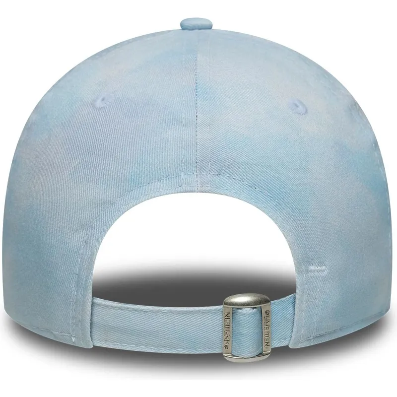 cap-curbata-blue-adjustable-strap-pentru-copii-9twenty-tie-dye-de-new-york-yankees-mlb-de-new-era