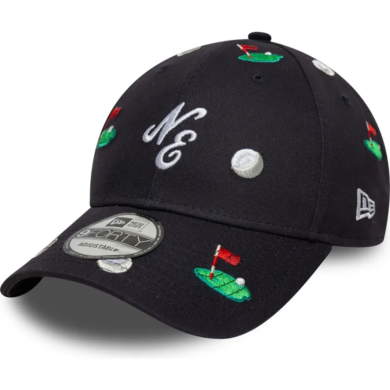epci-curbata-bleumarin-reglabila-9forty-golf-all-over-print-de-new-era