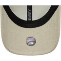 gorra-curva-beige-ajustable-9twenty-linen-de-new-york-yankees-mlb-de-new-era