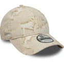 cap-curbata-beige-adjustable-strap-9twenty-img-floral-de-new-york-yankees-mlb-de-new-era