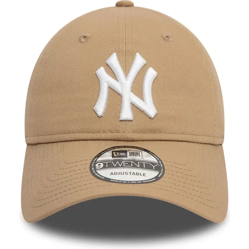 epci-curbata-maro-banda-reglabila-claro-9twenty-league-essential-de-new-york-yankees-mlb-de-new-era