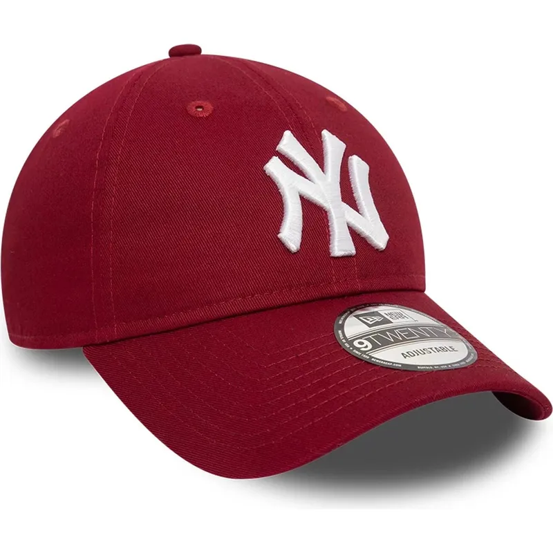 morkrod-bojd-justerbar-keps-9twenty-league-essential-fran-new-york-yankees-mlb-av-new-era