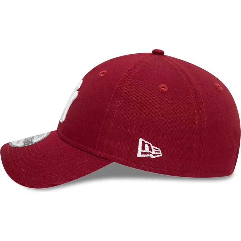 epci-curbata-rou-reglabila-9twenty-league-essential-de-new-york-yankees-mlb-de-new-era