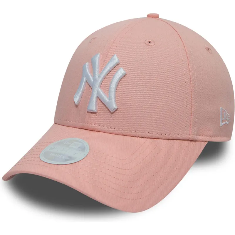 epci-curbata-roz-reglabila-9forty-league-essential-de-new-york-yankees-mlb-de-new-era