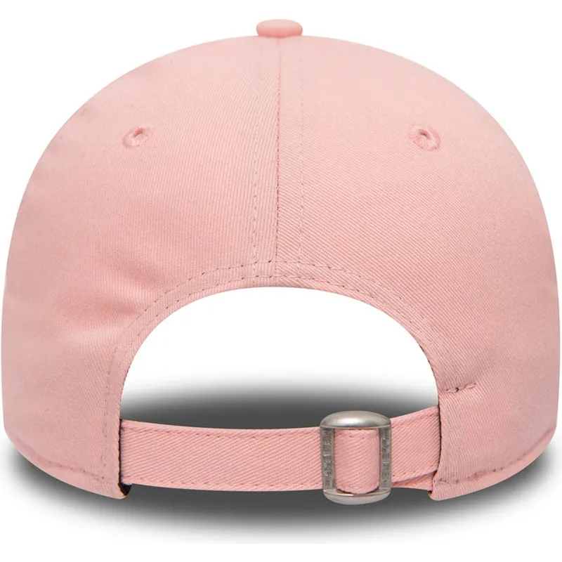 epci-curbata-roz-reglabila-9forty-league-essential-de-new-york-yankees-mlb-de-new-era
