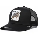 gorra-trucker-negra-chacal-jackal-the-farm-premium-de-goorin-bros