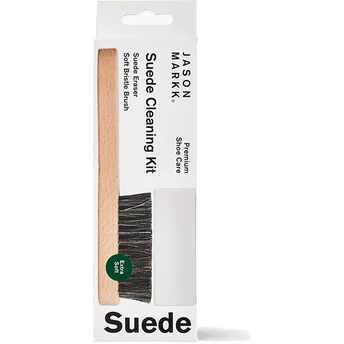 Accesorii alb Suede Kit de Jason Markk